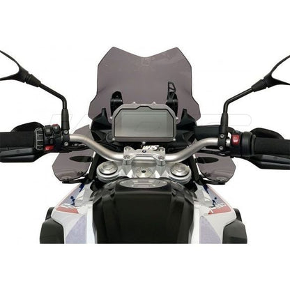 WRS Smoked Pair Deflectors BMW F 800 GS 2024