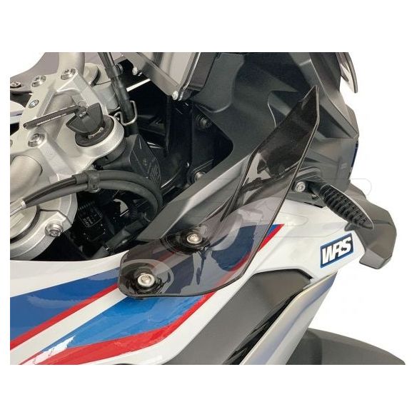 WRS Smoked Pair Deflectors BMW F 800 GS 2024