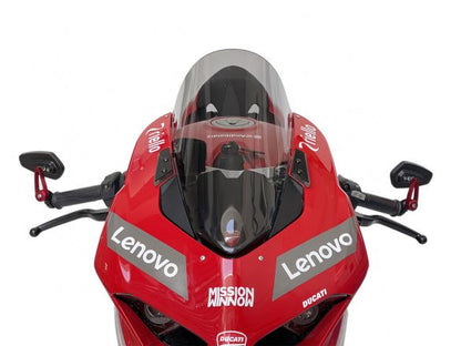 RACE HIGH WINDSCREEN WRS SMOKED +45MM DUCATI PANIGALE V4 / S 2018-2019