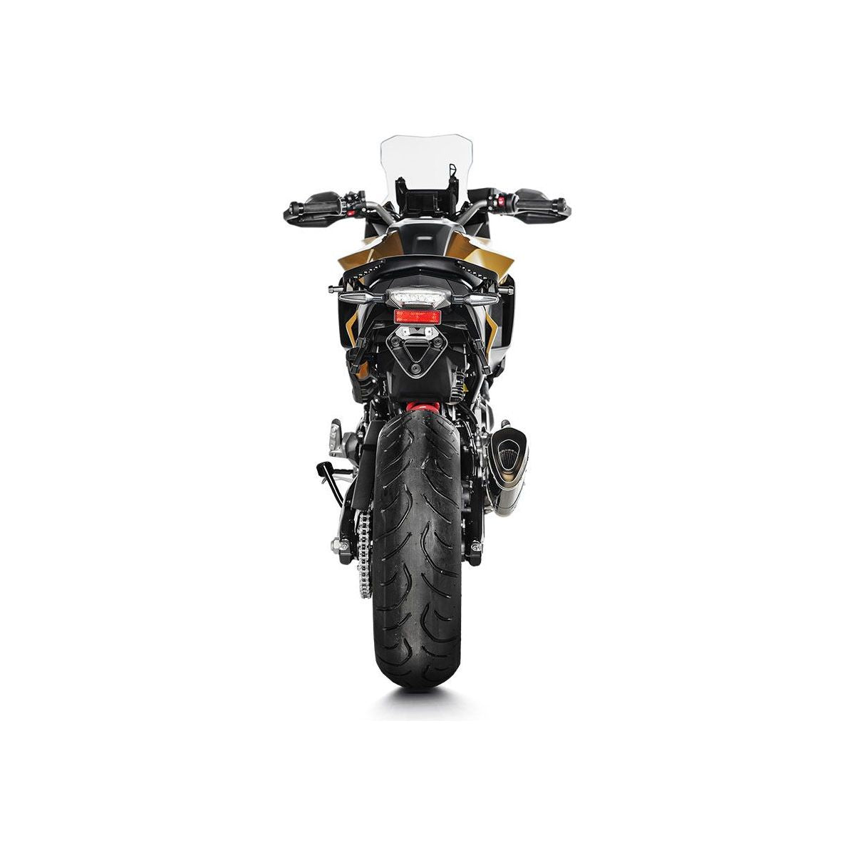 RACING UITLAATDEMPER AKRAPOVIC CARBON BMW F 900 XR 2020-2023
