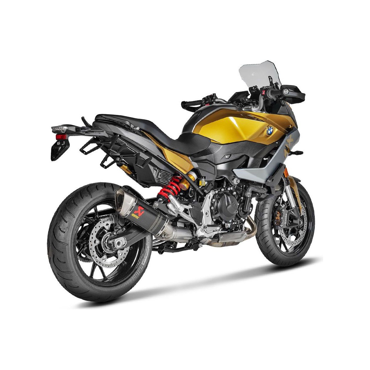 RACING UITLAATDEMPER AKRAPOVIC CARBON BMW F 900 XR 2020-2023