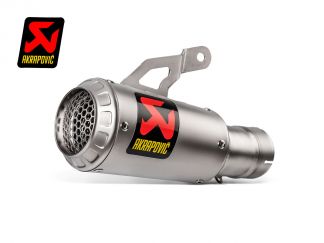 AKRAPOVIC APPROVED TITANIUM SLIP ON SILENCER BMW S 1000 R / RR 2019-2024