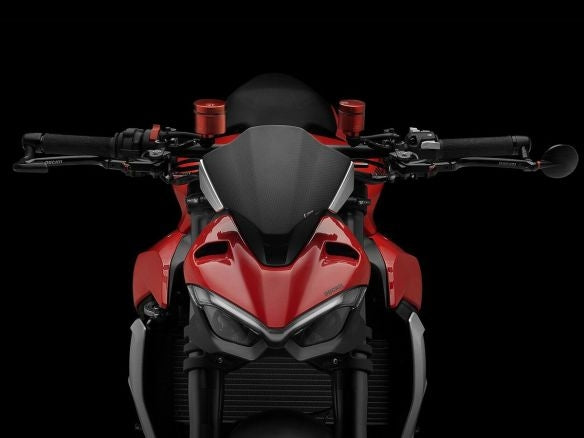 RIZOMA CARBON WINDSCREEN KIT DUCATI STREETFIGHTER V2 955 2022-2024