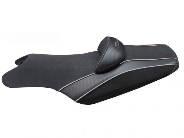 SEAT COVER BART BORD TOTAL BLACK VELVET YAMAHA T-MAX 500 / 530 2008-2016