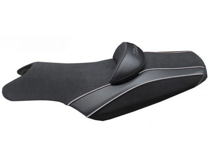 SEAT COVER BART BORD TOTAL BLACK VELVET YAMAHA T-MAX 500 / 530 2008-2016