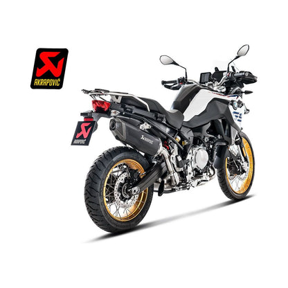 DEMPER AKRAPOVIC TITANIUM ZWART BMW F 850 GS / AVONTUUR 2018-2023