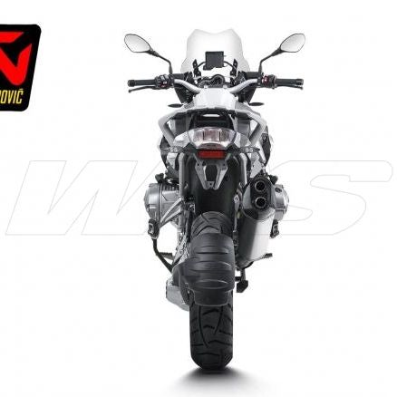 SILENCER AKRAPOVIC TITANIUM BMW R 1200 GS ADVENTURE 2014-2016