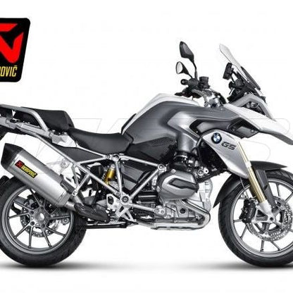 SILENCER AKRAPOVIC TITANIUM BMW R 1200 GS ADVENTURE 2014-2016