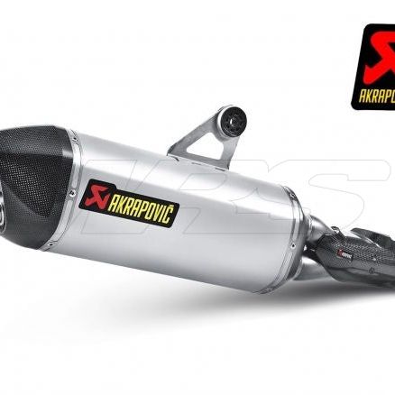 SILENCER AKRAPOVIC TITANIUM BMW R 1200 GS ADVENTURE 2014-2016