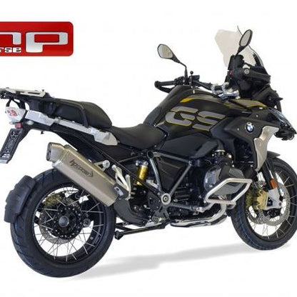 SILENCER HP CORSE 4 TRACK TITANIUM BMW R 1200 GS 2013-2018