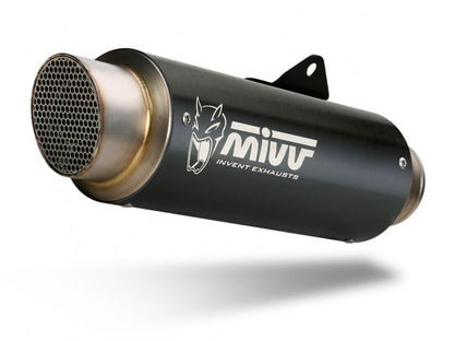 SILENCER MIVV GP PRO STAINLESS STEEL BLACK KTM 1290 SUPER DUKE GT 2016-2024