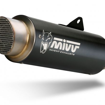 SILENCER MIVV GP PRO STAINLESS STEEL BLACK KTM 1290 SUPER DUKE GT 2016-2024