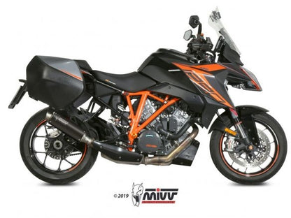 SILENCER MIVV GP PRO STAINLESS STEEL BLACK KTM 1290 SUPER DUKE GT 2016-2024