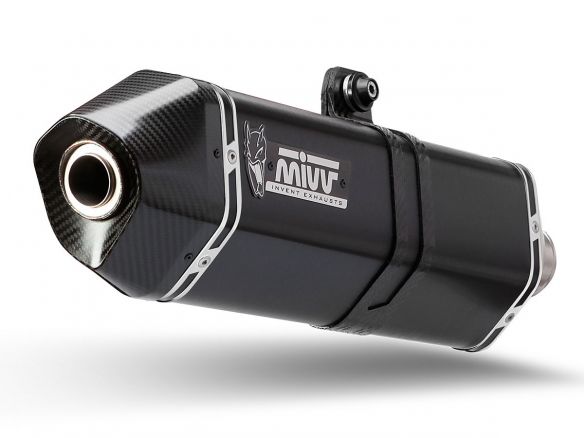 SILENCER MIVV SPORT SPEED EDGE STEEL BLACK KTM 790 ADVENTURE / R 2019-2024