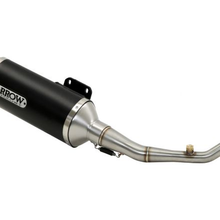 SILENCER URBAN ARROW ALUMINUM DARK YAMAHA X-MAX 300 2017-2020