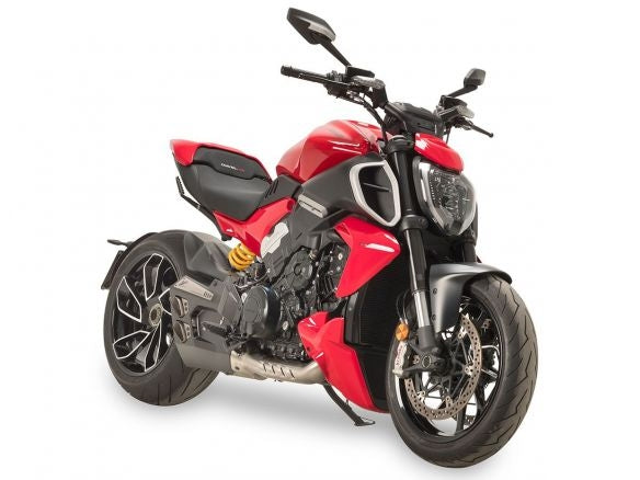 TERMIGNONI 4 USCITE RACING SILENCER DRAGSTER EDITION + UPMAP DUCATI DIAVEL V4 2023