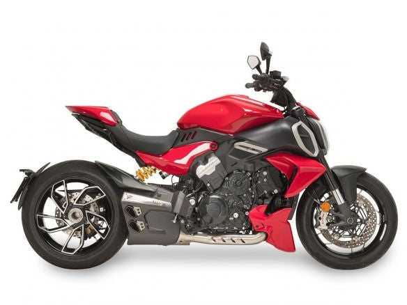 TERMIGNONI 4 USCITE RACING SILENCER DRAGSTER EDITION + UPMAP DUCATI DIAVEL V4 2023