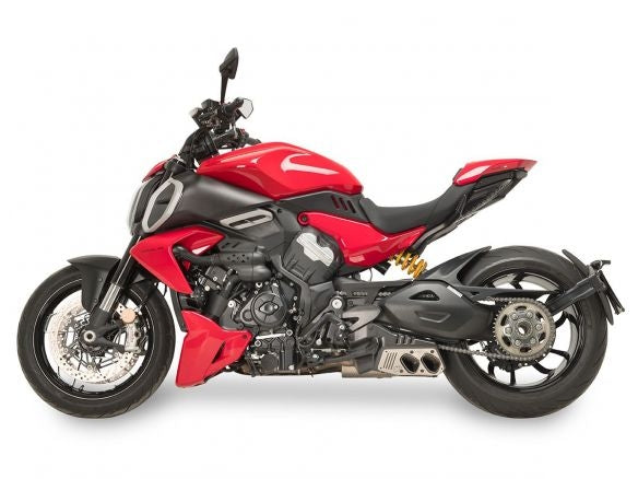 TERMIGNONI 4 USCITE RACING SILENCER DRAGSTER EDITION + UPMAP DUCATI DIAVEL V4 2023