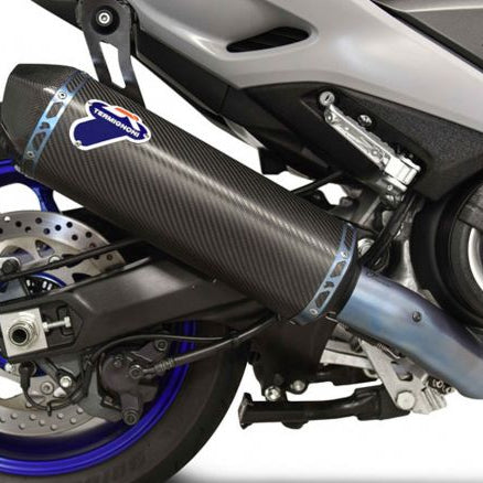TERMIGNONI COMPLETE EXHAUST RACING CARBON YAMAHA T-MAX 560 2020-2024