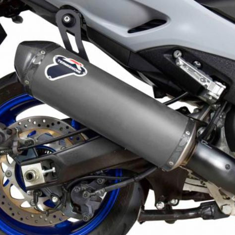 TERMIGNONI COMPLETE EXHAUST TITANIUM GREY YAMAHA T-MAX 560 2017-2024