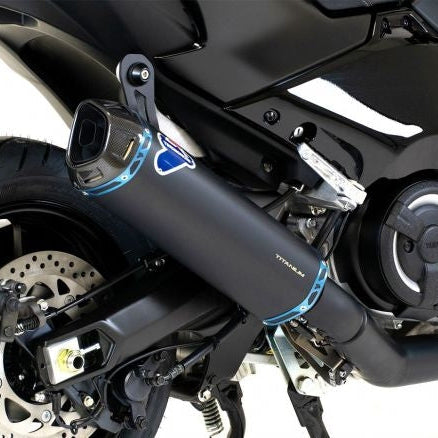 TERMIGNONI COMPLETE SCREAM TITANIUM EXHAUST YAMAHA T-MAX 560 2020-2024