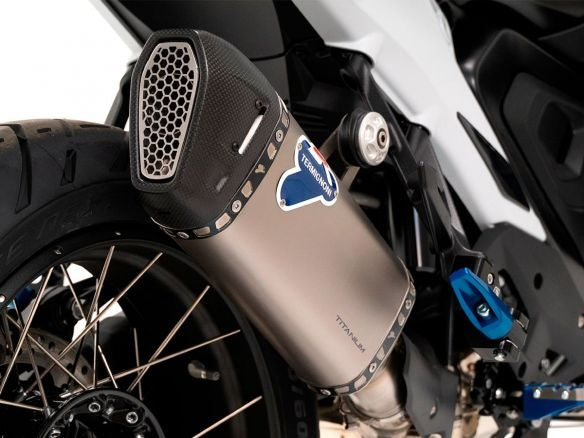 TERMIGNONI HOMOLOGATED TITANIUM SILENCER BMW R 1300 GS 2023-2024