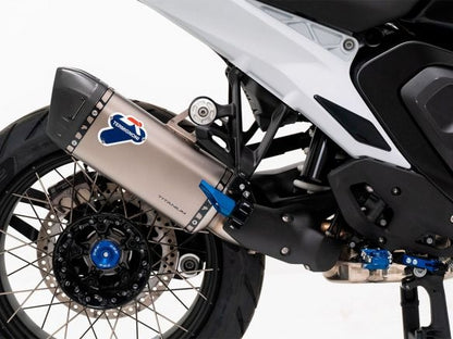 TERMIGNONI HOMOLOGATED TITANIUM SILENCER BMW R 1300 GS 2023-2024