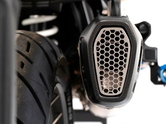 TERMIGNONI HOMOLOGATED TITANIUM SILENCER BMW R 1300 GS 2023-2024