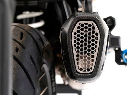 TERMIGNONI HOMOLOGATED TITANIUM SILENCER BMW R 1300 GS 2023-2024