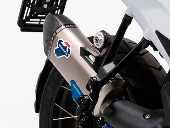 TERMIGNONI HOMOLOGATED TITANIUM SILENCER BMW R 1300 GS 2023-2024