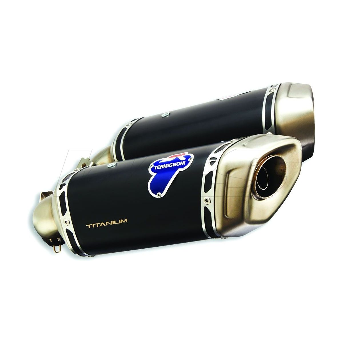 TERMIGNONI DEMPERS ZWART TITANIUM EU KEUR DUCATI HYPERMOTARD 950 2019-2023