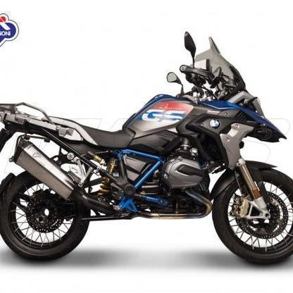 SILENCER APPROVED TERMIGNONI TITANIUM BMW R 1200 GS 2017-2018