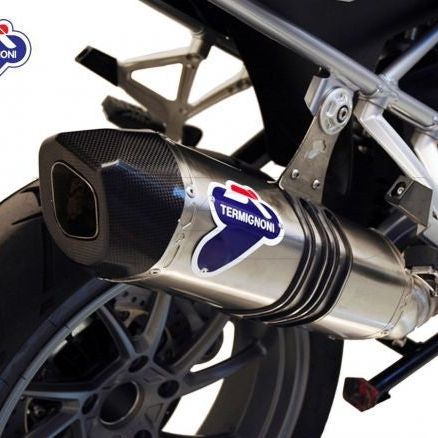 SILENCER TERMIGNONI INOX TITANIUM BMW R 1200 GS 2013-2016 APPROVED