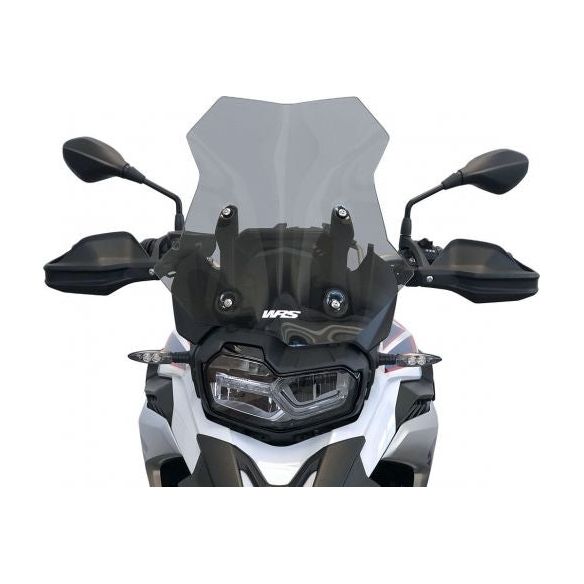 Windscherm Caponord Dark Smoke WRS BMW F 800 GS 2024