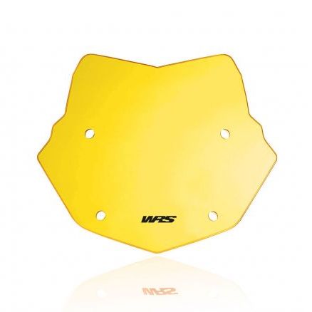 WINDSCREEN ENDURO WRS YELLOW BMW R 1200 GS / ADVENTURE 2013-2018
