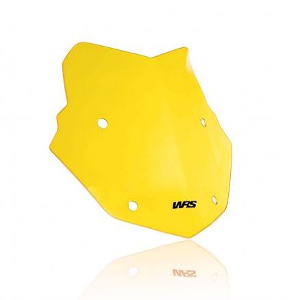 WINDSCREEN ENDURO WRS YELLOW BMW R 1200 GS / ADVENTURE 2013-2018