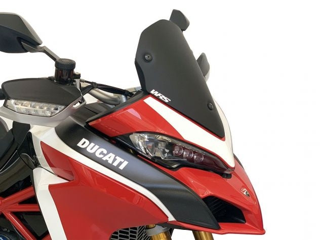 WINDSCREEN SPORT MATT BLACK WRS DUCATI MULTISTRADA V2 2022-2024
