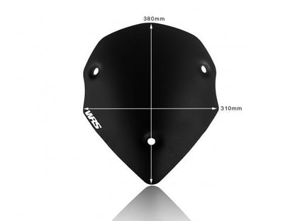 WINDSCREEN SPORT MATT BLACK WRS DUCATI MULTISTRADA V2 2022-2024