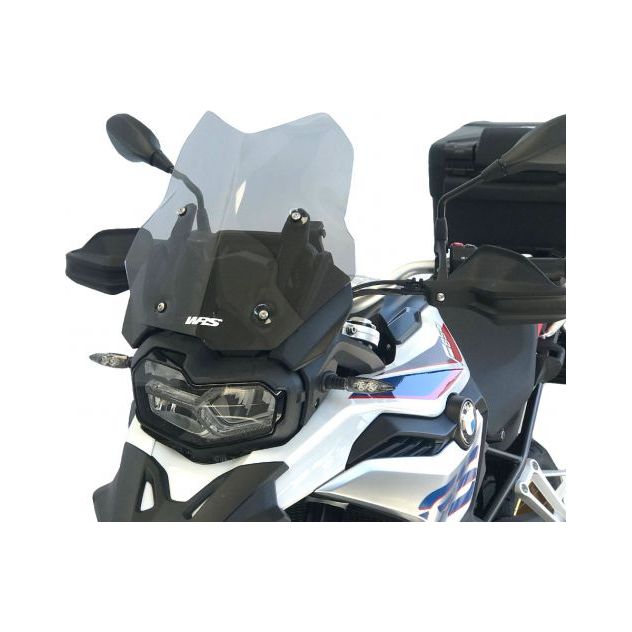 WRS Dark Smoked Touring Windscreen Kit + Frame BMW F 800 GS 2024