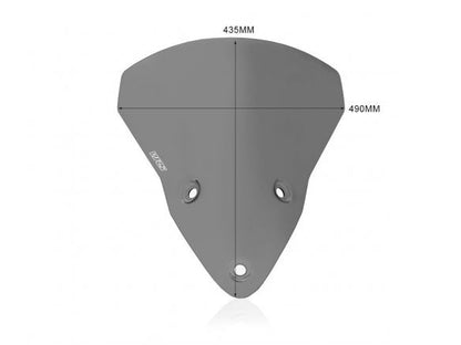 WINDSCREEN TOURING DARK SMOKED WRS DUCATI SUPERSPORT 950 / S 2021-2024