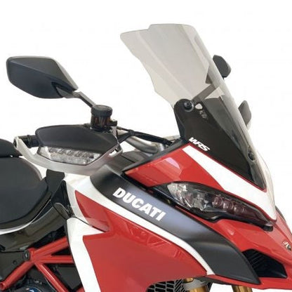 WINDSCREEN TOURING SMOKE WRS DUCATI MULTISTRADA V2 2022-2024