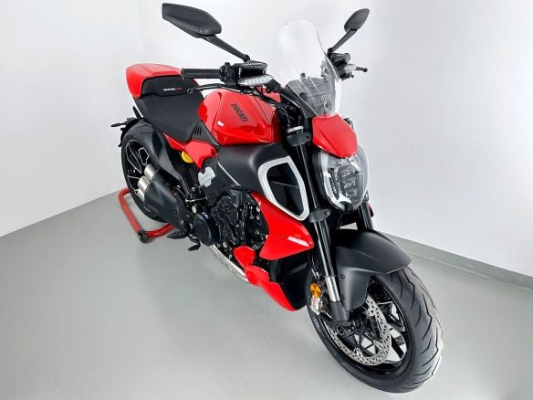 WINDSCREEN TOURING TRASPARENT WRS DUCATI DIAVEL V4 2023-2024