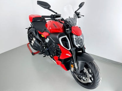 WINDSCREEN TOURING TRASPARENT WRS DUCATI DIAVEL V4 2023-2024