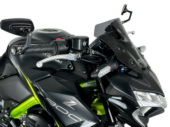 WRS SPORT DARK SMOKED WINDSCREEN KAWASAKI Z 900 2020-2024
