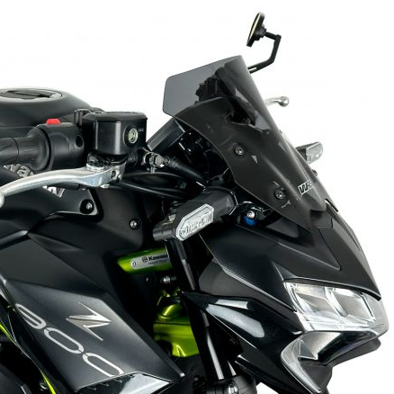 WRS SPORT DARK SMOKED WINDSCREEN KAWASAKI Z 900 2020-2024