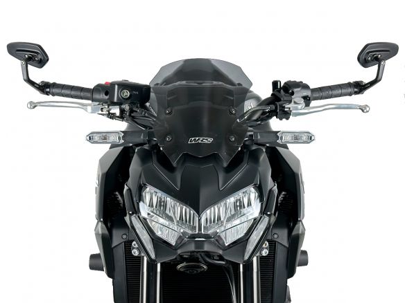 WRS SPORT DARK SMOKED WINDSCREEN KAWASAKI Z 900 2020-2024