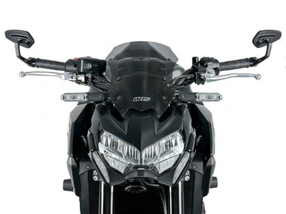 WRS SPORT DARK SMOKED WINDSCREEN KAWASAKI Z 900 2020-2024