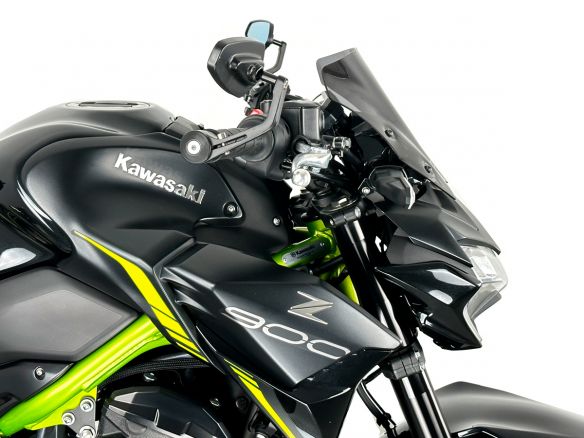 WRS SPORT DARK SMOKED WINDSCREEN KAWASAKI Z 900 2020-2024