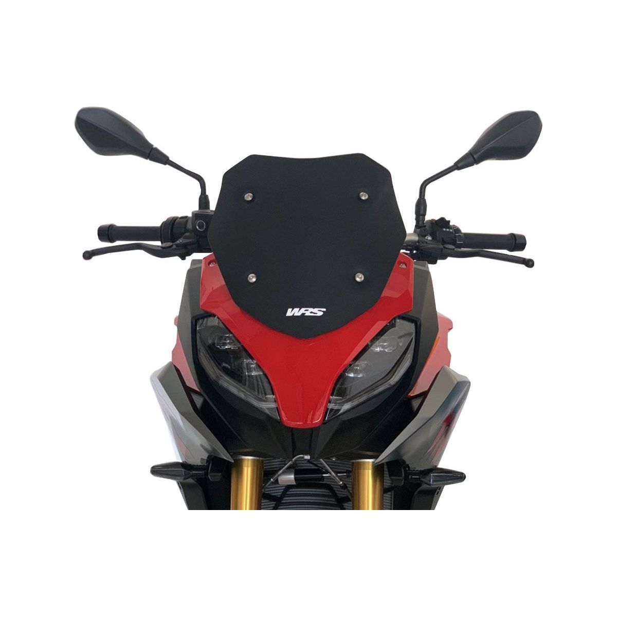 WRS SPORT MAT ZWART WINDSCHERM BMW F 900 XR 2020-2024