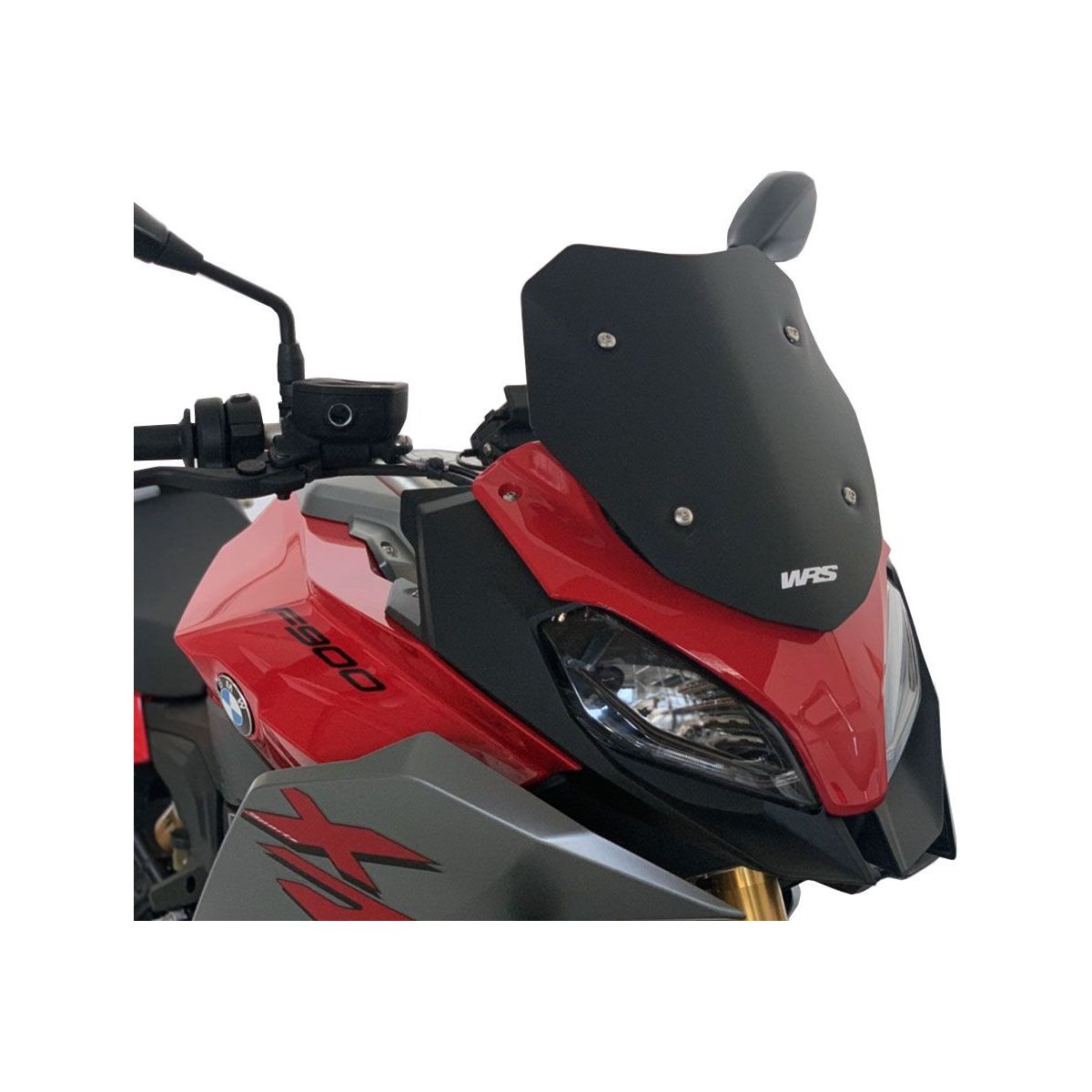 WRS SPORT MAT ZWART WINDSCHERM BMW F 900 XR 2020-2024